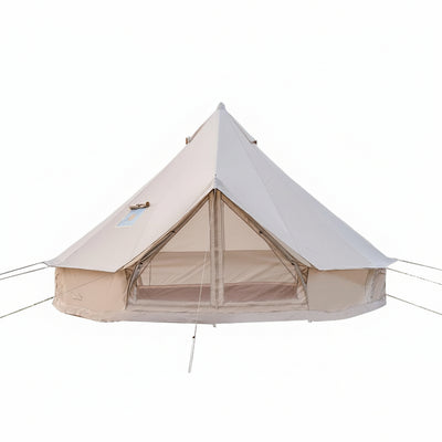 4–6 Person 4-Season Bell Tent with Stove Jack