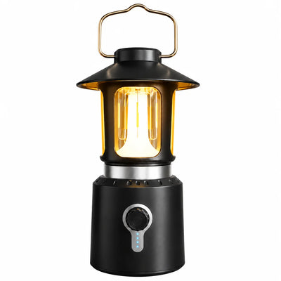 Telescopic LED Camping Lantern – 8000mAh Rechargeable