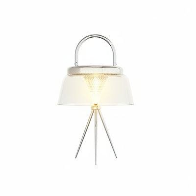 Solar & USB-C Camping Lantern – 360° COB, IP65, 3CCT